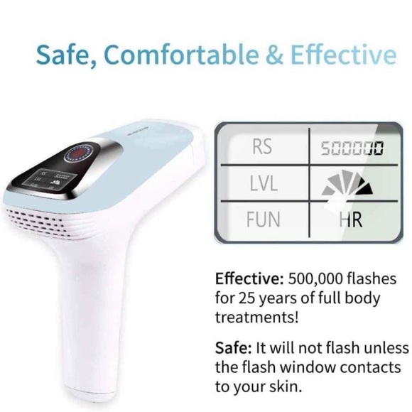NEW Laser Hair Removal for Permanent at-Home Hair Removal Device Painless - Picture 4 of 6
